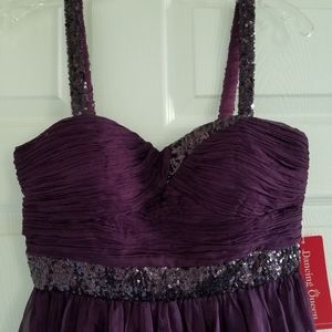 NWT Dancing queen dress size medium